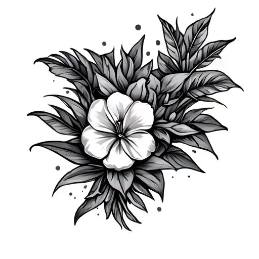 Dominican Republic tattoo design idea