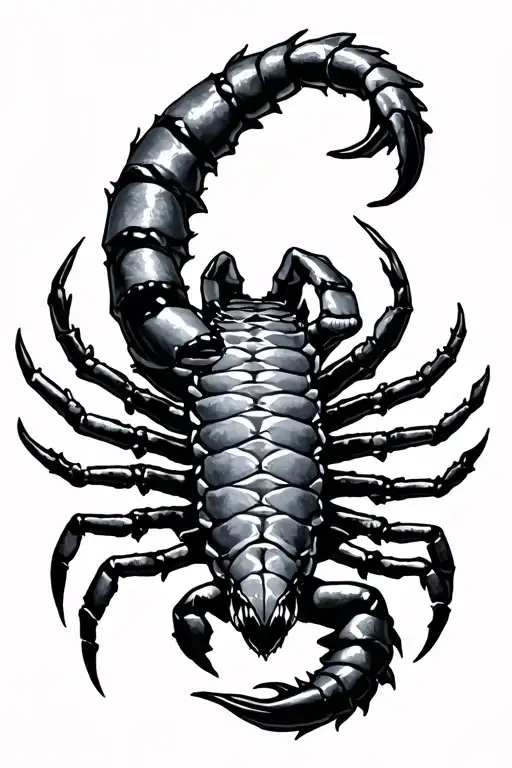 hunter, Scorpio, pasadena tattoo design idea