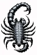 hunter, Scorpio, pasadena tattoo design idea