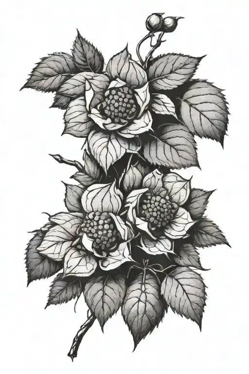 raspberries the last of us 2 ellies tattoo tattoo design idea