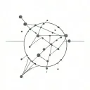 orion constellation tattoo design idea