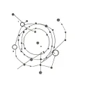 orion constellation tattoo design idea