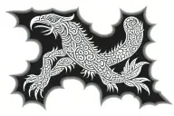 cajun tattoo design idea