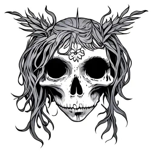 naked............and afraid tattoo design idea