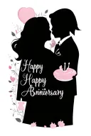 kids birthdays with wedding anniversary  tattoo design idea