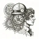 Clockwork orange movie tattoo design idea