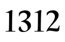 "1312" tattoo design idea