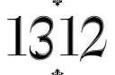 "1312" tattoo design idea