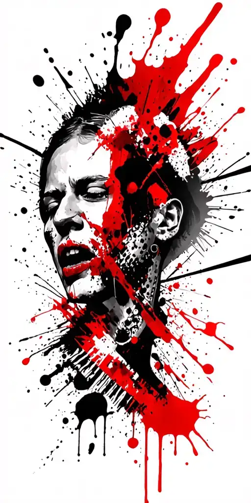 blasphemous tattoo design idea