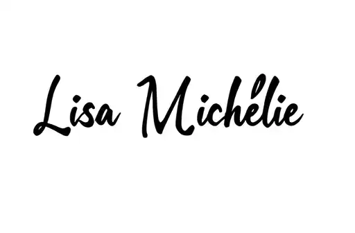 "Lisa Michelle" tattoo design idea