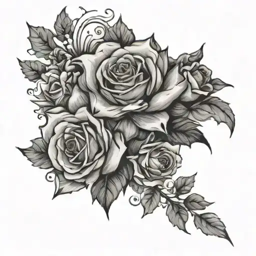 Grey 59 Use This Sentence tattoo design idea