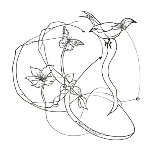 capture every minute   tattoo design idea