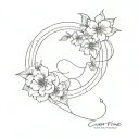 capture every minute   tattoo design idea