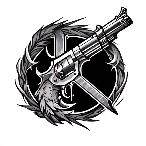 Peacemaker tattoo design idea