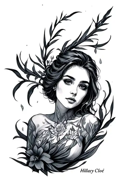 Hilary Cloë tattoo design idea