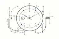 Morse code 11:11 clock tattoo design idea