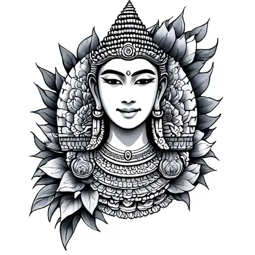 cambodia tattoo design idea