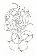 baldurs gate 2 shadows of amn tattoo design idea