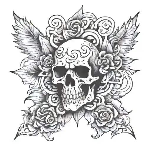 333 tattoo design idea
