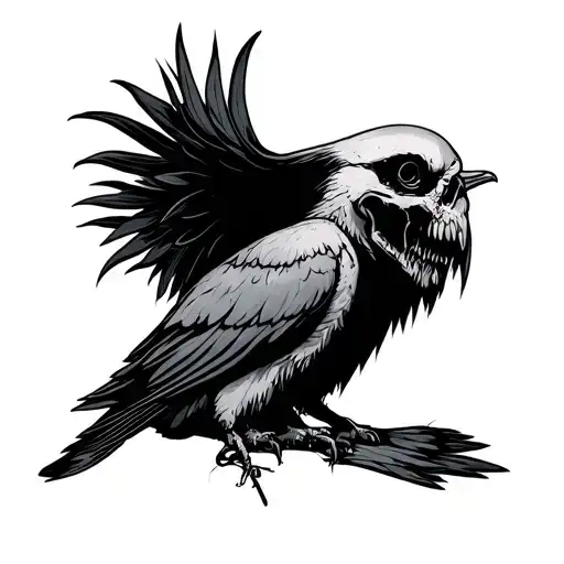 Bad Omens tattoo design idea