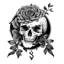 G <^v tattoo design idea