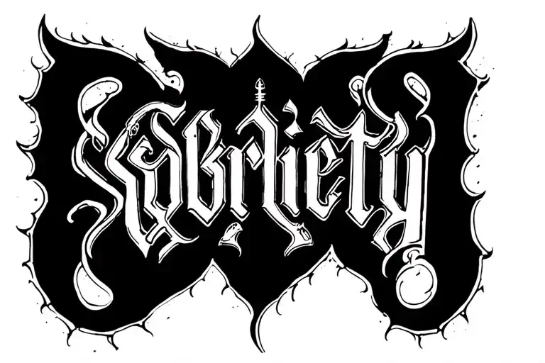 sobriety tattoo tattoo design idea