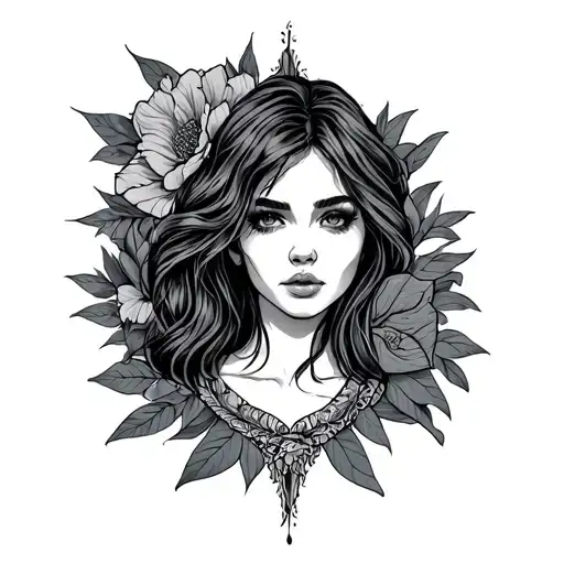 Sexual Assault Survivor tattoo design idea