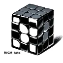 Rich Risk cubes tattoo design idea