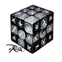 Rich Risk cubes tattoo design idea