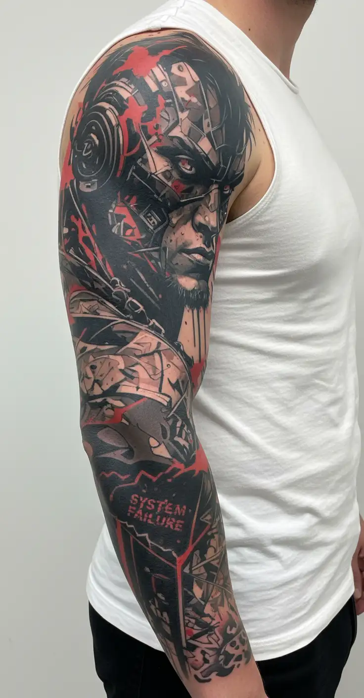 comics marvel tattoo design idea