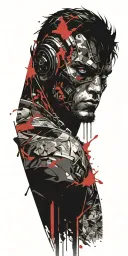 comics marvel tattoo design idea