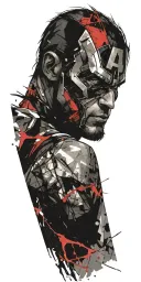 comics marvel tattoo design idea