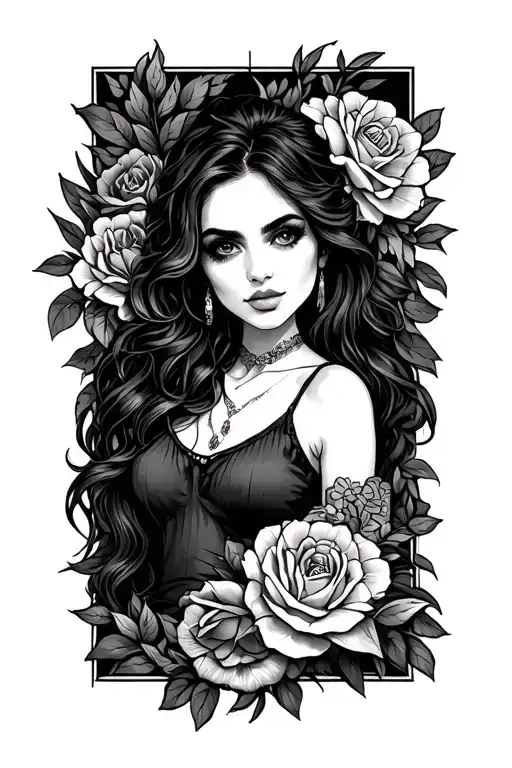 Long Live LaSandra tattoo design idea