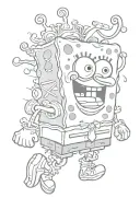 spongebob squarepants spongebob tattoo design idea