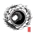Kaizen tattoo design idea