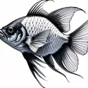 3 Angelfish tattoo design idea