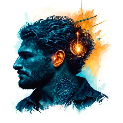 Brendan, Gemini, New Jersey tattoo design idea