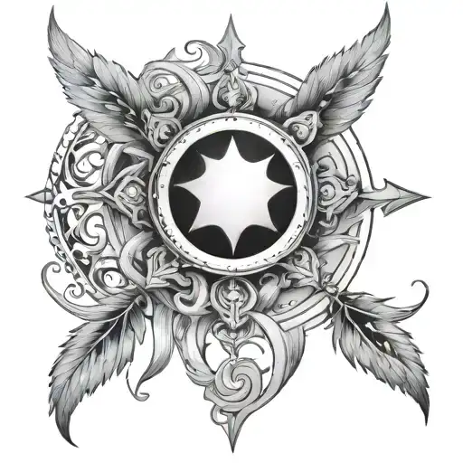 Cosmere tattoo design idea