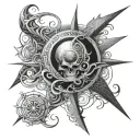 Cosmere tattoo design idea