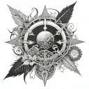 Cosmere tattoo design idea