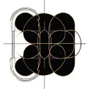 gemini and aquarius sign intertwined tattoo design idea