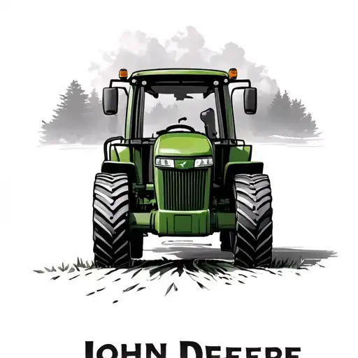 John Deere tattoo design idea