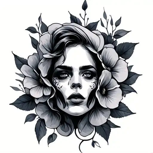 Trio tattoo design idea