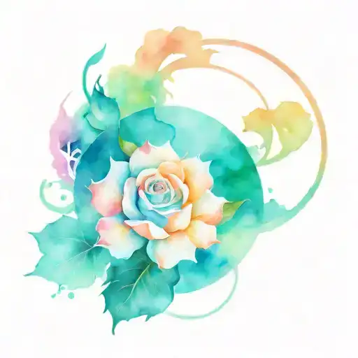 fate tattoo design idea
