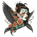 HARRY CHLOE MATTHEW tattoo design idea