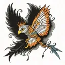 HARRY CHLOE MATTHEW tattoo design idea