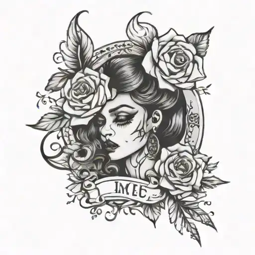 feminist tattoo design idea