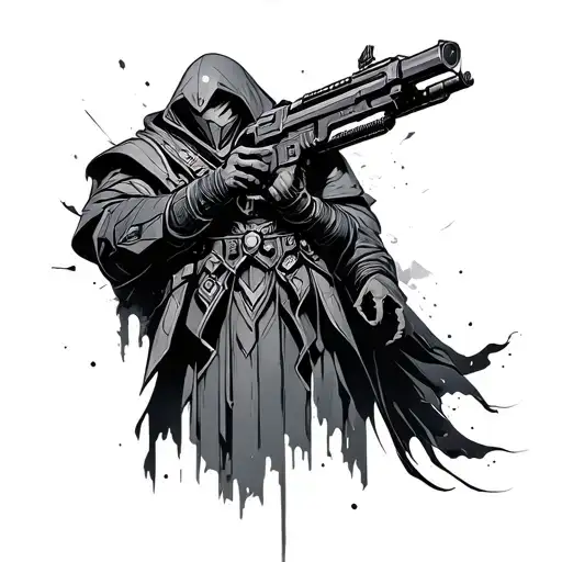 destiny the game tattoo design idea