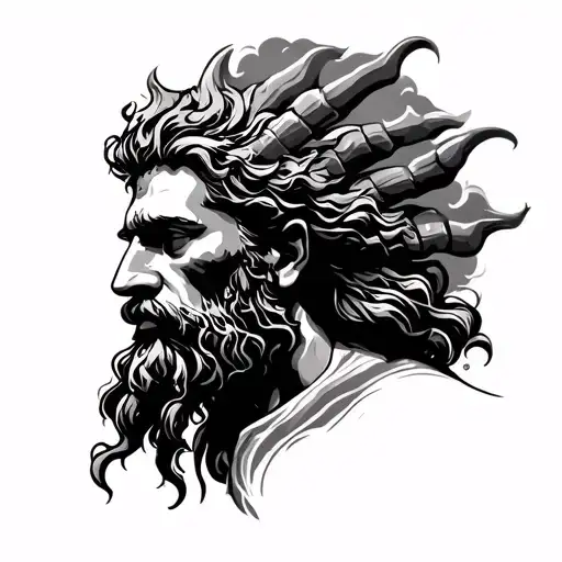 Odysseus tattoo design idea