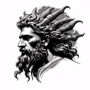 Odysseus tattoo design idea